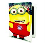 Fan etui iPad (MInion Barcelona)